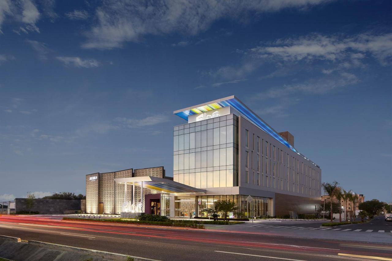 Отель Aloft Queretaro El Salitre Экстерьер фото