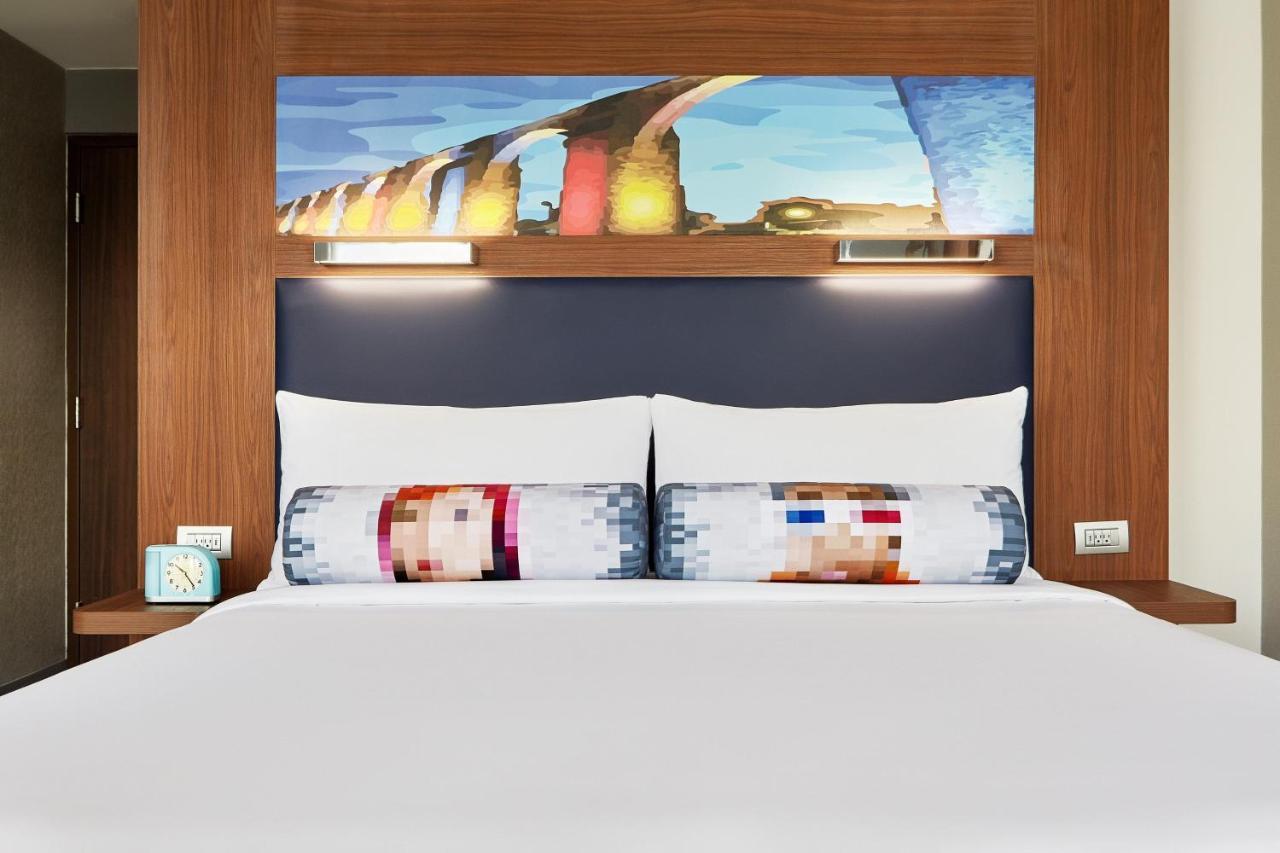 Отель Aloft Queretaro El Salitre Экстерьер фото