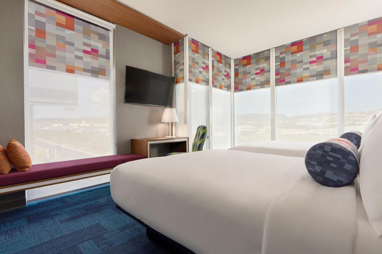 Отель Aloft Queretaro El Salitre Экстерьер фото